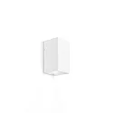 LED Outdoor Wall luminaire TRAIN 1.0, IP65, 1-sided, 6W 3000K 38°, CRi >90, dimmable, white