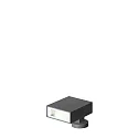 floodlight STAKE OUTDOOR FLOOR PROJ 1.0 IP65, anthracite dimmable
