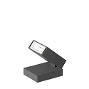 floodlight STAKE FOLD OUTDOOR FLOOR PROJ 1.0 IP65, anthracite dimmable