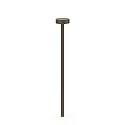 gorund spike luminaire POLA 2.0 - 24V PLUG&PLAY with plug, on/off, Plug&Play IP65, bronze, mat 