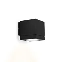 Outdoor Wall luminaire TUBE CARRÉ 1.0 PAR16, IP65, 1-sided, GU10 max. 5W, black
