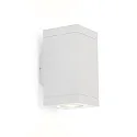 Outdoor Wall luminaire TUBE CARRÉ 2.0 PAR16, IP65, 2-sided, 2x GU10 max. 5W, white