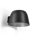 LED Outdoor Wall luminaire SWAM 1.1, IP65, 13W 2700K, CRi >90, dimmable, black