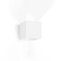 LED Outdoor Wall luminaire BOX 2.0, IP65, Up&Down, 6W 3000K 2x200lm, dimmable, white