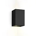 LED Outdoor Wall luminaire BOX 4.0, IP65, Up&Down, 6W 2700K 2x200lm, dimmable, black
