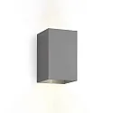 LED Outdoor Wall luminaire BOX 4.0, IP65, Up&Down, 6W 2700K 2x200lm, dimmable, dark grey