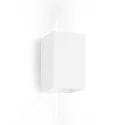 LED Outdoor Wall luminaire BOX 4.0, IP65, Up&Down, 6W 3000K 2x200lm, dimmable, white