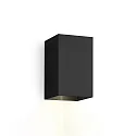 LED Outdoor Wall luminaire BOX 3.0, IP65, up or down, 6W 3000K 2x200lm, dimmable, black