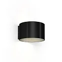 Outdoor LED Wall luminaire RAY 1.0, IP65, 6W 3000K, dimmable, angle adjustable, black