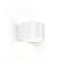 Outdoor LED Wall luminaire RAY 2.0, Up&Down, IP65, 2x 3W 2700K, dimmable, angle adjustable, white