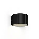 Outdoor LED Wall luminaire RAY 1.0, IP65, 6W 3000K, dimmable, angle adjustable, black