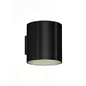 Outdoor LED Wall luminaire RAY 3.0, Up&Down, IP65, 2x 3W 3000K, dimmable, angle adjustable, black