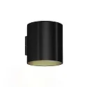 Outdoor LED Wall luminaire RAY 2.0, Up&Down, IP65, 2x 3W 3000K, dimmable, angle adjustable, black