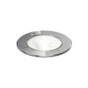 floor recessed luminaire MAP OUTDOOR FLOOR REC 1.6 IP65, stainless steel dimmable