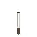 bollard lamp RIBELLE FLOOR 1.0 IP65, bronze dimmable