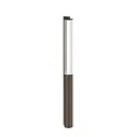 bollard lamp RIBELLE FLOOR 2.0 IP65, bronze dimmable