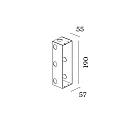 Accessory for ORIS 0.7 - flush mounted housing