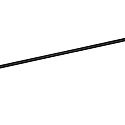 1-phase track 220-240V, 16A, 300cm, black