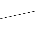 1-phase track (Recessed mounting), 300cm, black