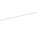 STREX SYTEM Recessed track, 48V, DALI controllable, 300cm, white