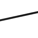 3-phase track (surfaced / pendant mounting), 200cm, black
