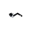 L-connector STREX 48V mechanical, built-in version, left-right, black