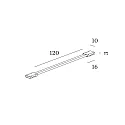 Wever & Ducré mounting set ILANE MINI CONNECTOR