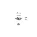 Wever & Ducré mounting set BLIEK PETIT TRIMLESS 1.0