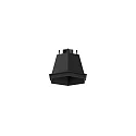 reflector HEXO MINI, black matt