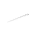 Multi suspension linear, 90cm, for 3 Pendant luminaires, white