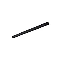 Multi suspension linear, 90cm, for 3 Pendant luminaires, black