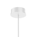 Accessory for Pendant luminaires - Ceiling canopy for single suspension, white