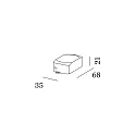 Wever & Ducré Accessory for LITO / SMILE IN / STRANGE / THEMIS - LED Driver, IP20, 500mA, 3-12V, 6W, not dimmable
