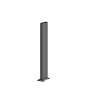Accessory for FIFTY FIFTY / SMILE / SWAY / PALOS - socket with mounting plate, 80cm, anthracite