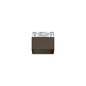 Accessory for luminaires series BOX - single inside cover, bronze