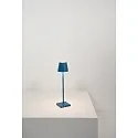 battery table lamp POLDINA MICRO IP65, white dimmable