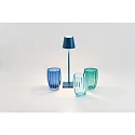 battery table lamp POLDINA MICRO IP65, white dimmable