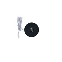 charging station POLDINA, black