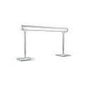 LED Luminaire PENCIL MODULO LUCE S, 46cm, IP65, with touch dimmer, white