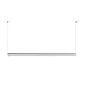 LED Luminaire PENCIL MODULO LUCE L, 146cm, IP65, with touch dimmer, white
