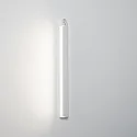 Zafferano wall holder PENCIL MODULO LUCE, white