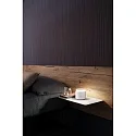 battery table lamp PUSH-UP TAVOLO PRO cylindrical, adjustable, with diffuser IP54, white, lacquered dimmable